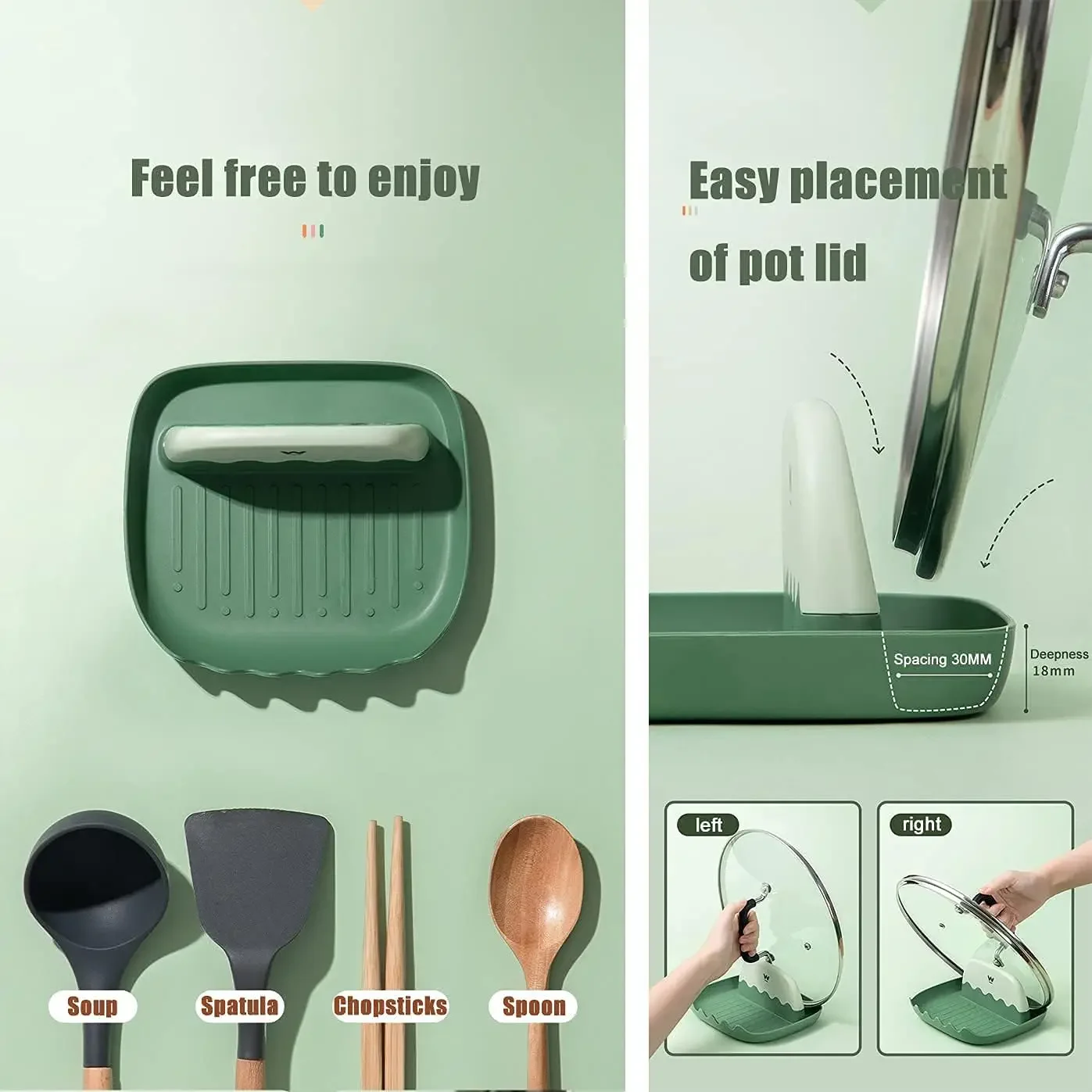 2 غطاء لعلب الأدوات وحاملات ال - مراجعة Kitchen Appliances Countertop وسعره