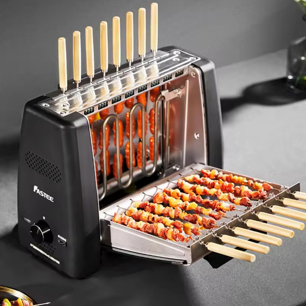 ماكينة صنع كباب كهربائية مكونة - مراجعة Kitchen Appliances Offers وسعره