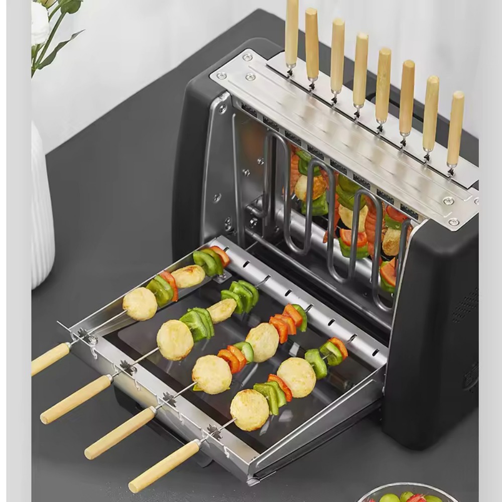 ماكينة صنع كباب كهربائية مكونة - مراجعة Kitchen Appliances Offers وسعره