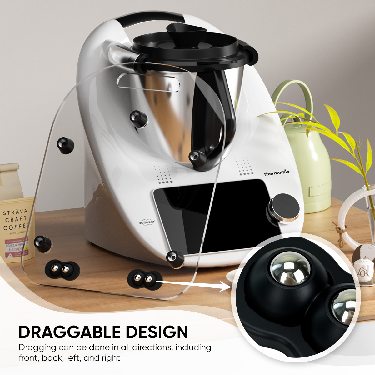 Thermomix TM5 TM6 خلاط المعالج - مراجعة Kitchen Appliances Countertop وسعره