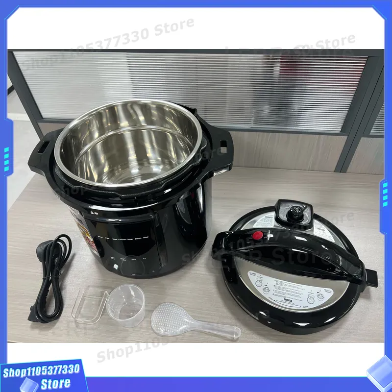 قدر ضغط كهربائي 6 لتر و 8 لتر، - مراجعة Kitchen Appliances Direct وسعره