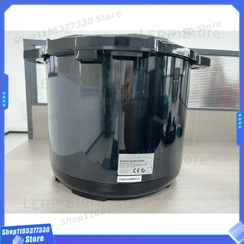 قدر ضغط كهربائي 6 لتر و 8 لتر، - مراجعة Kitchen Appliances Direct وسعره