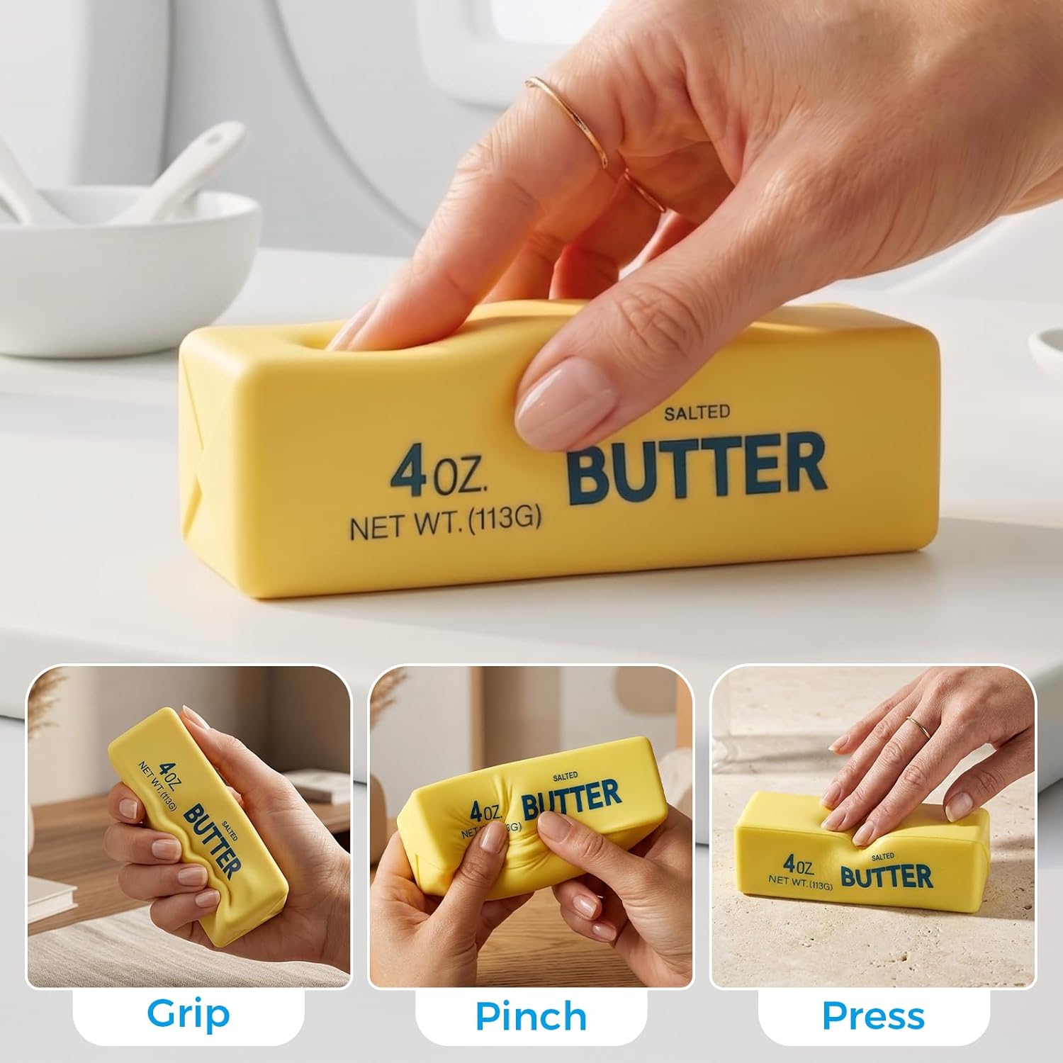 عصا زبدة جديدة ناعمة بطيئة الا - مراجعة Kitchen Appliances Gift وسعره