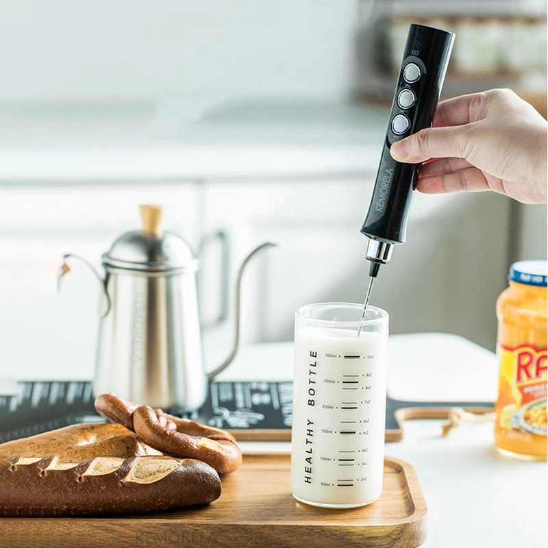 صانع رغوة الحليب الكهربائية صا - مراجعة Hand Mixer Electric وسعره
