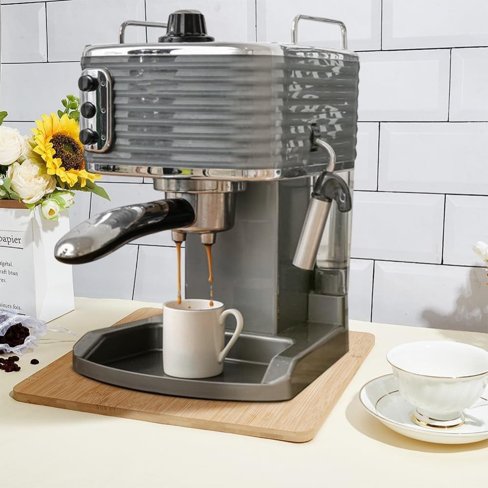 صينية منزلقة من الخيزران لماكي - مراجعة Kitchen Appliances Countertop وسعره