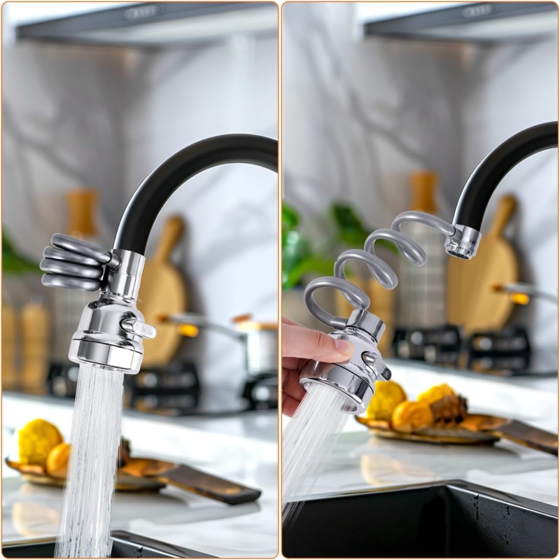 جديد 3 طرق بالوعة صنبور 360 در - مراجعة Kitchen Appliances Gift وسعره