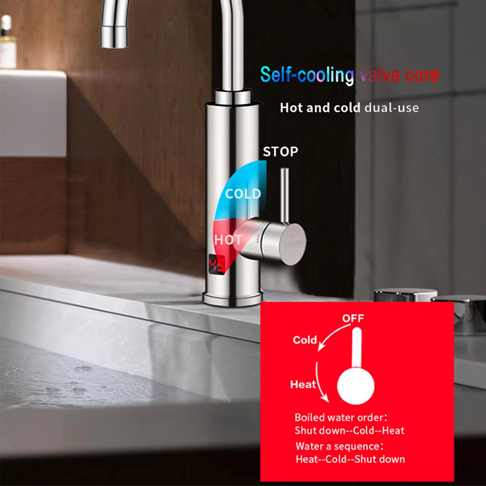 سخان مياه كهربائي فوري بدون خز - مراجعة Kitchen Appliances Sales وسعره