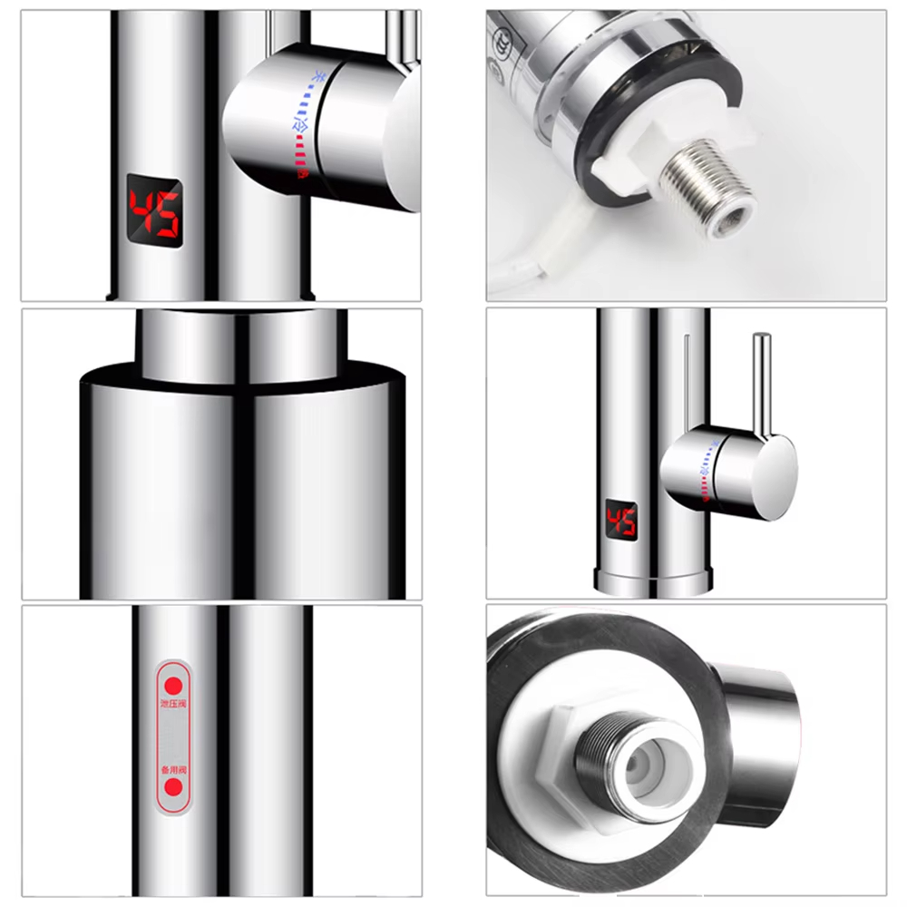 سخان مياه كهربائي فوري بدون خز - مراجعة Kitchen Appliances Sales وسعره