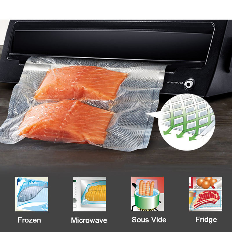 فراغ الغذاء التوقف أكياس السدا - مراجعة Sous Vide Immersion وسعره