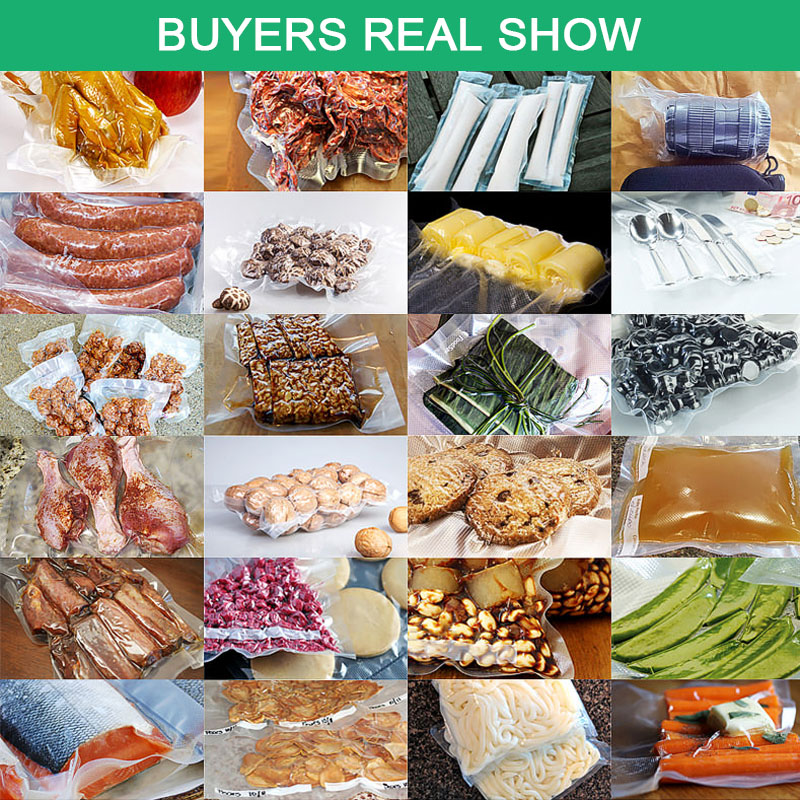 فراغ الغذاء التوقف أكياس السدا - مراجعة Sous Vide Immersion وسعره