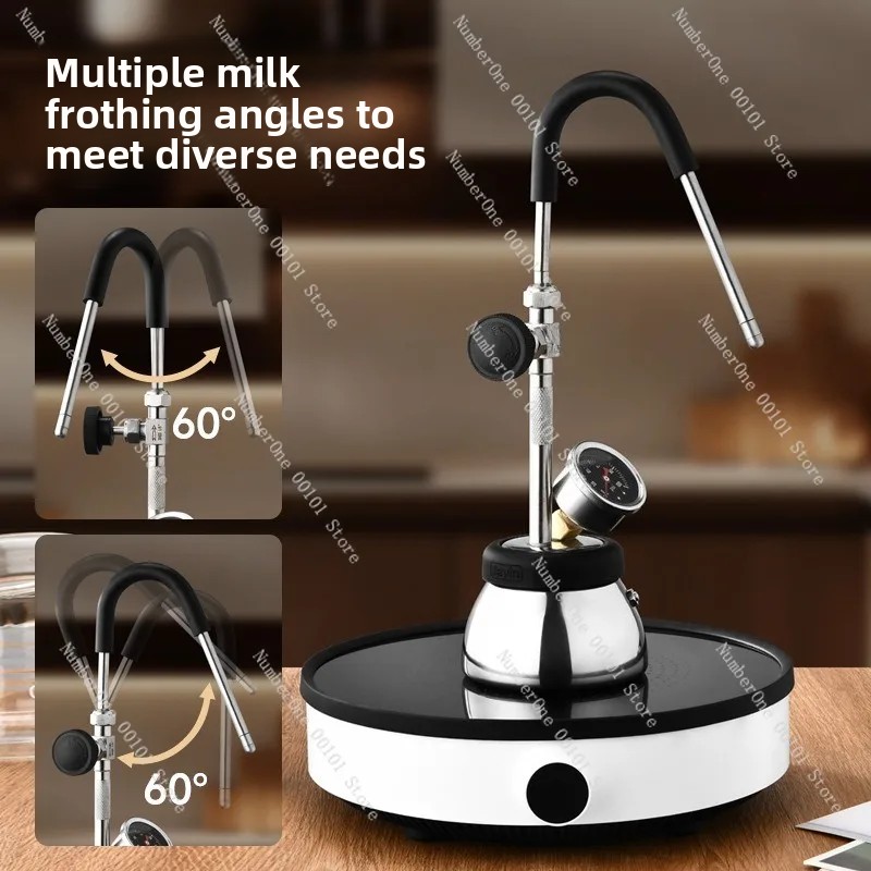وعاء قهوة بالبخار من الفولاذ ا - مراجعة Kitchen Appliances Direct وسعره