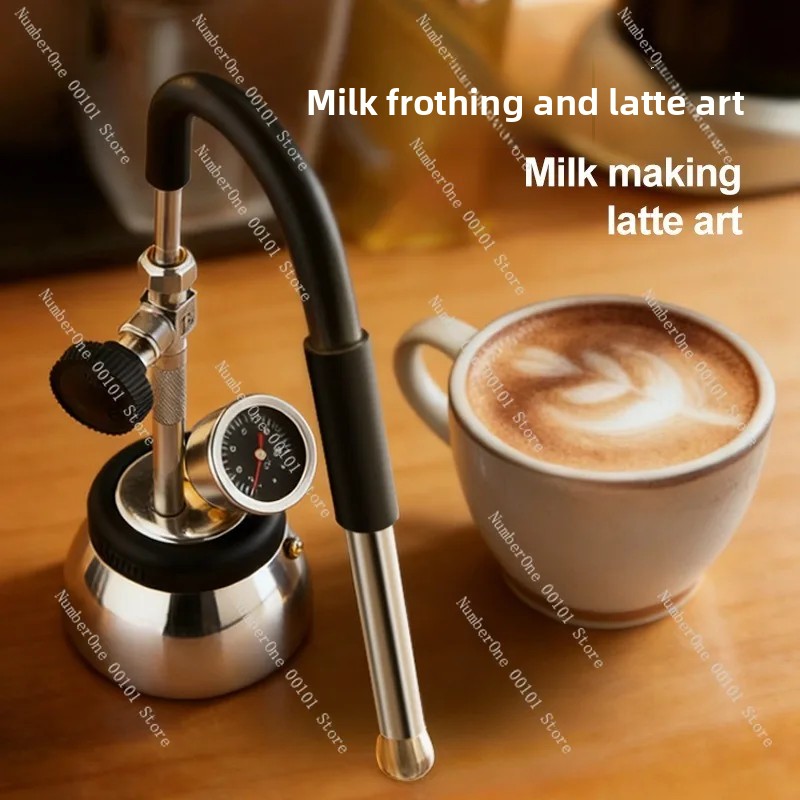 وعاء قهوة بالبخار من الفولاذ ا - مراجعة Kitchen Appliances Direct وسعره