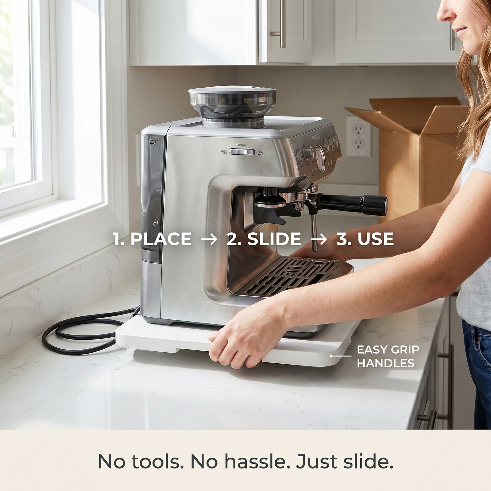 صينية انزلاقية للأجهزة المنزلي - مراجعة Kitchen Appliances Countertop وسعره