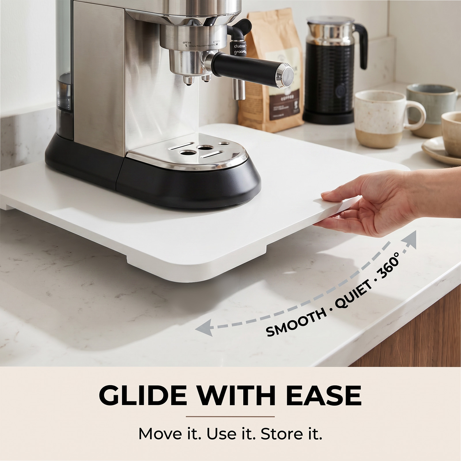 صينية انزلاقية للأجهزة المنزلي - مراجعة Kitchen Appliances Countertop وسعره