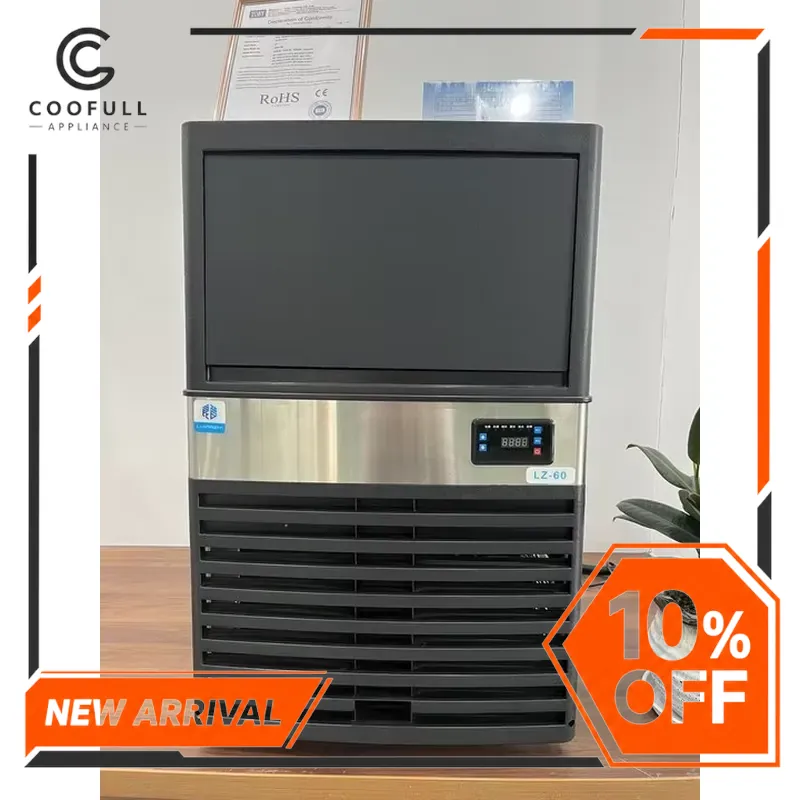 آلة صنع الثلج المنزلية بسعة 20 - مراجعة Kitchen Appliances Countertop وسعره