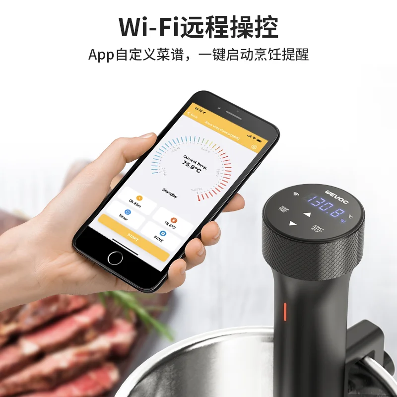 جهاز توزيع غمر للطباخ الدقيق 1 - مراجعة Sous Vide Immersion وسعره