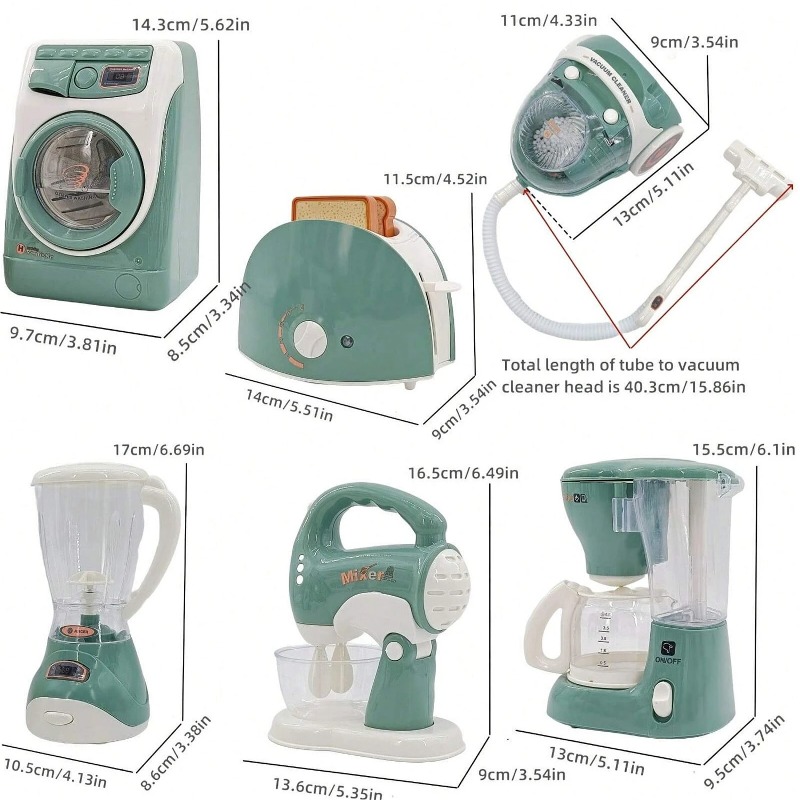 مجموعة ألعاب المطبخ للأطفال مع - مراجعة Kitchen Appliances To Gift وسعره
