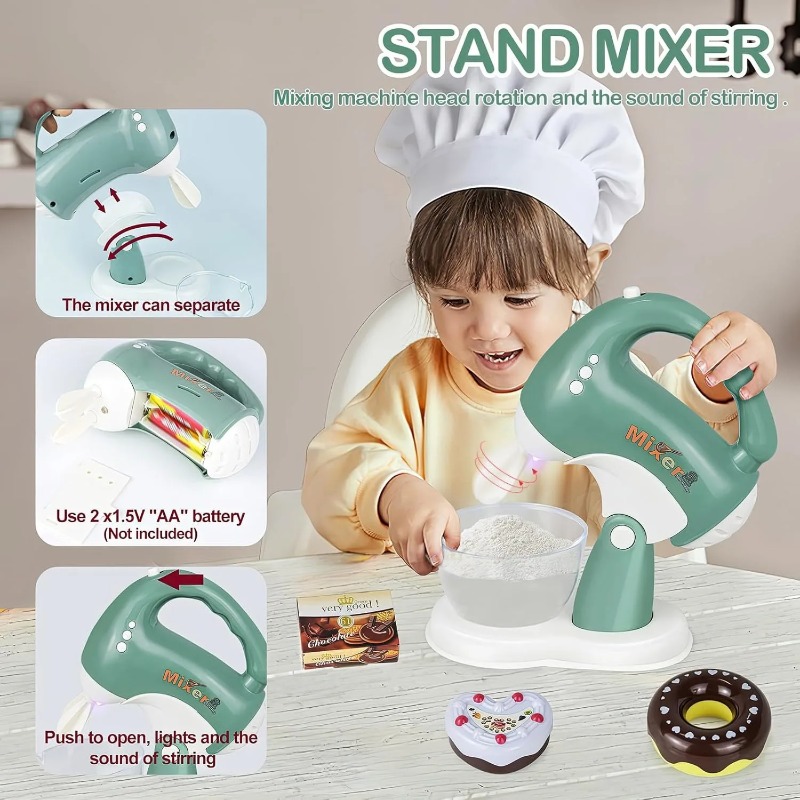 مجموعة ألعاب المطبخ للأطفال مع - مراجعة Kitchen Appliances To Gift وسعره